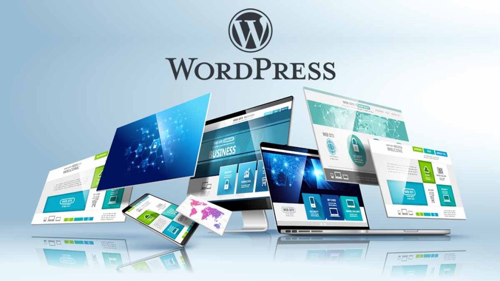 wordpress website design
